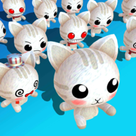 拥挤城市猫猫大作战 Logo